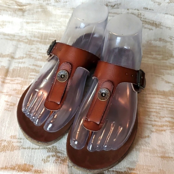 BLOWFISH MALIBU GRECO SLIP-ON SANDALS SZ 6 - Picture 1 of 10